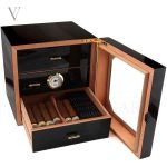 Coffret à cigares J.HOOVER, design pratique et raffiné