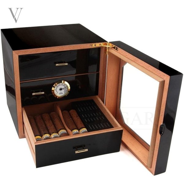Coffret à cigares J.HOOVER, design pratique et raffiné