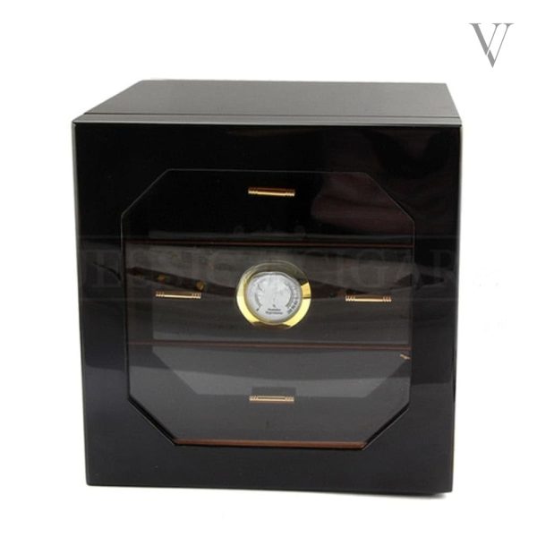 Humidor pratique J.HOOVER, préservation des arômes des cigares