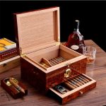 Cave à cigares KING ARTHUR Deluxe pour conservation optimale