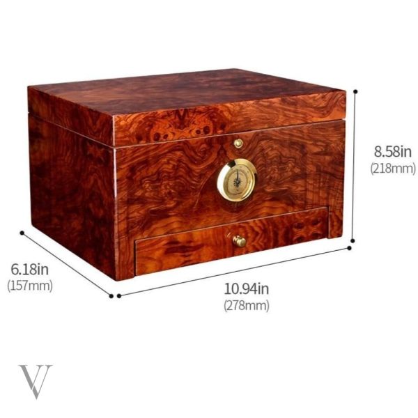Humidor KING ARTHUR pour le stockage idéal de cigares