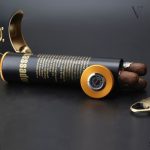 Cave à Cigare LYROK TUBE pour une conservation optimale