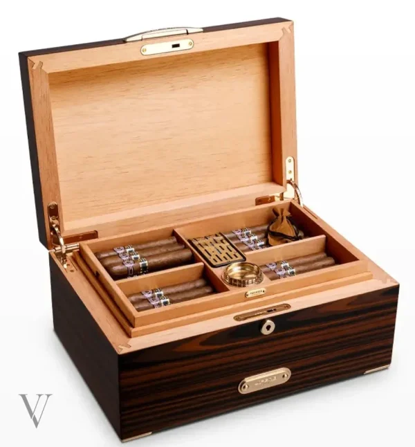 Coffret de cigares stylé pour passionnés