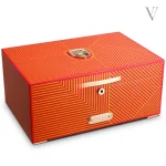 Coffret de cigares Majestatis avec humidification intégrée