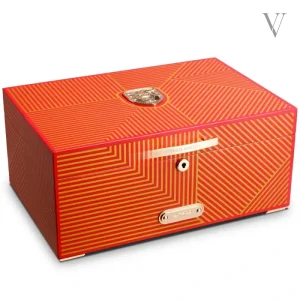 Coffret de cigares Majestatis avec humidification intégrée