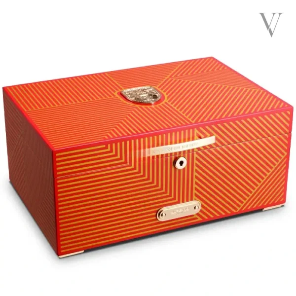 Coffret de cigares Majestatis avec humidification intégrée