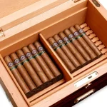 Coffret à cigares conçu pour un rangement optimal