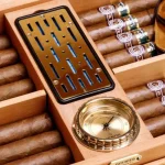 Cave à cigares avec design raffiné et fonctionnel