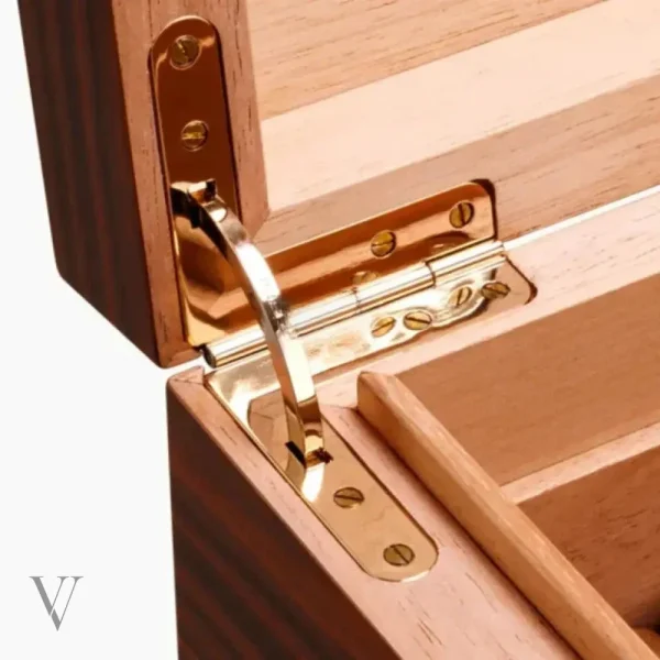 Humidor premium pour préservation de cigares