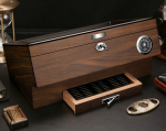 Humidor élégant pour conservation de cigares