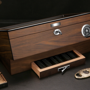 Humidor élégant pour conservation de cigares