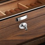 Coffret à cigares avec design raffiné