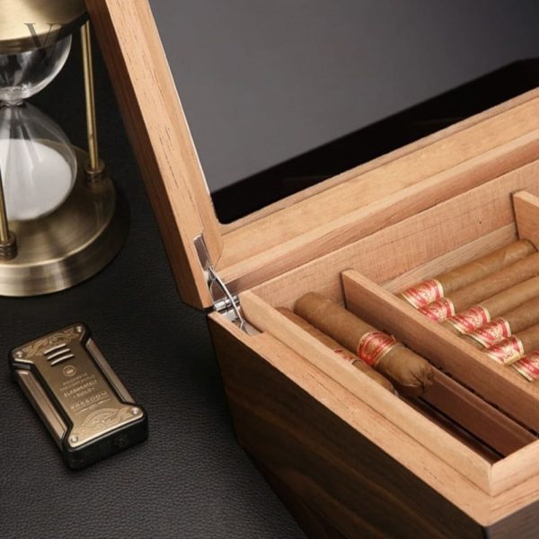Cave à cigares premium pour protection durable