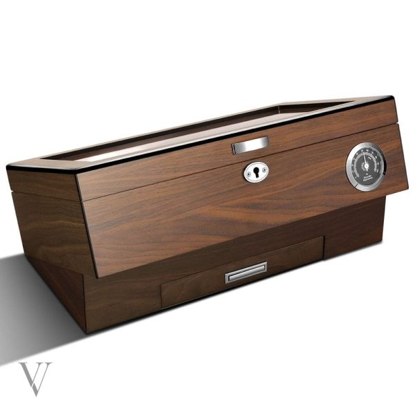 Coffret de conservation pour cigares fins