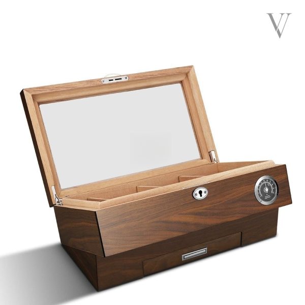 Humidor KHEOPS, esthétique et fonctionnalité