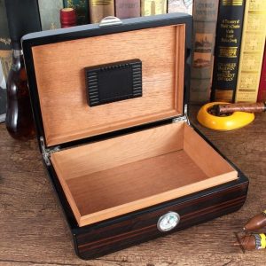Humidor RETRO 60' Deluxe, design rétro élégant et pratique