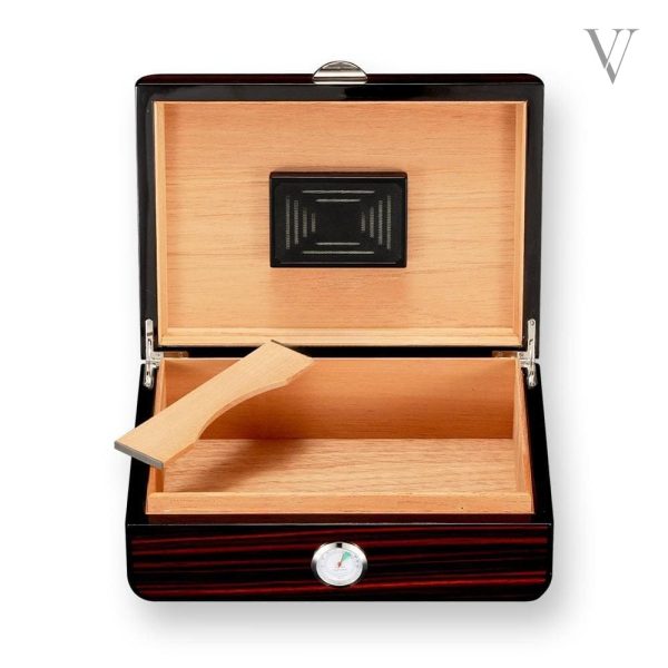 Coffret à cigares RETRO 60' pour préserver la qualité