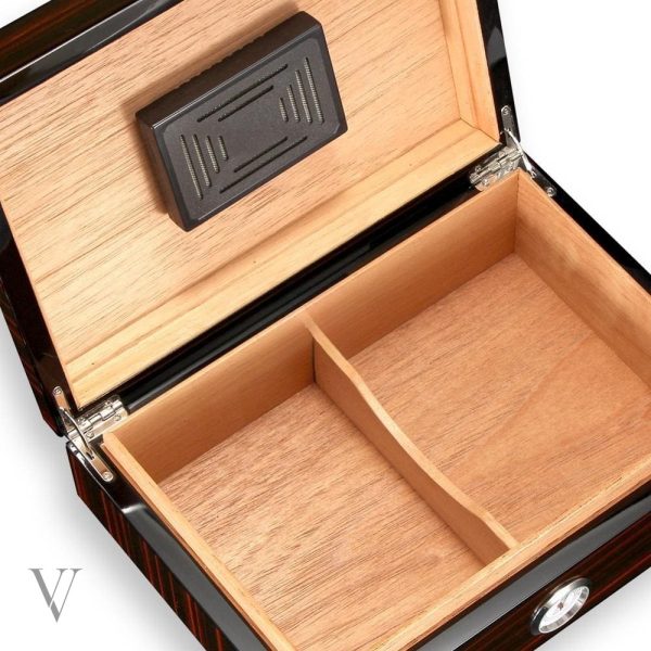 Cave à Cigare, humidité contrôlée, style vintage