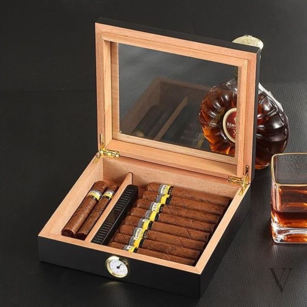 Humidor JANGO, solution parfaite pour amateurs de cigares
