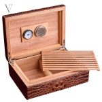 Coffret à cigares en cuir APEX pour collectionneurs exigeants