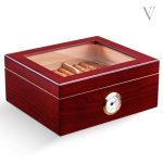 Cave à cigare vitrée - Edition FIFTY, élégance et design