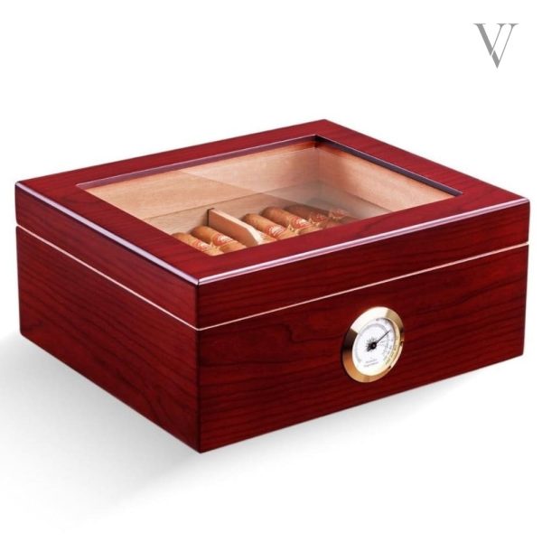 cave-a-cigare-vitree-cohiba-1 Cave à cigare vitrée - Edition FIFTY, élégance et design