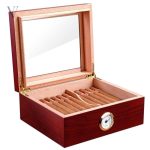 Humidor vitré pour une conservation parfaite des cigares
