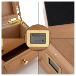 Humidor DUNE : conservation parfaite pour vos cigares