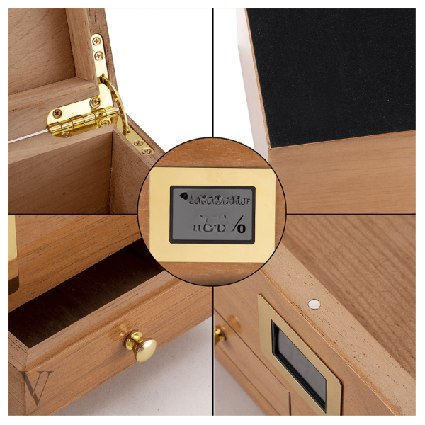 Humidor DUNE : conservation parfaite pour vos cigares