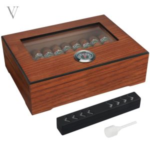 Cave à cigare vitrée - Vista Salvage