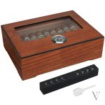 Stockage optimal de cigares dans un humidificateur