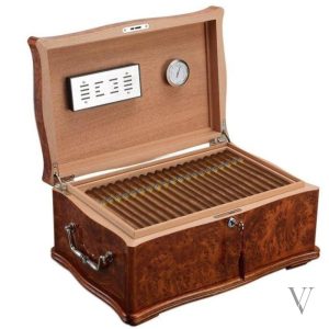 Humidor élégant WHITE HOUSE 100 pour cigares raffinés
