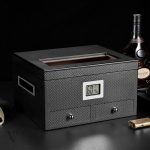 Cave à cigare vitrée DUNE PRESTIGE