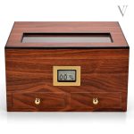 Humidor vitré pour amateurs de cigares