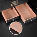 Cave à cigare avec design élégant