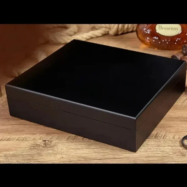 Coffret à cigares en bois de qualité