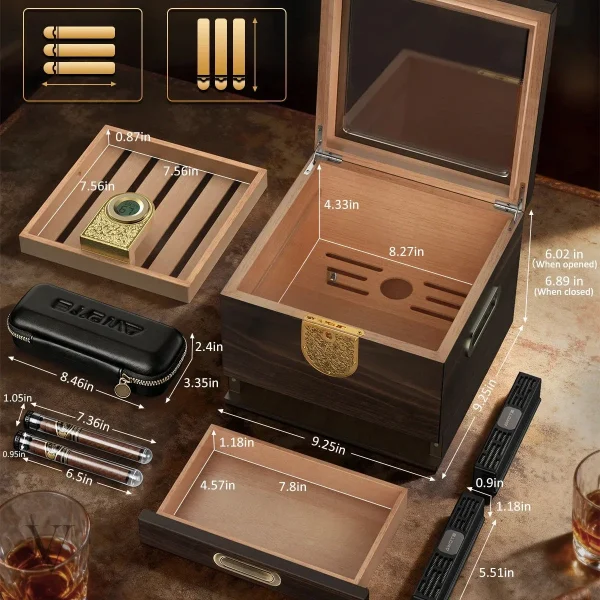 Accessoires de cave à cigares Keeper Heritage