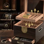 Design sophistiqué de la cave Keeper Heritage