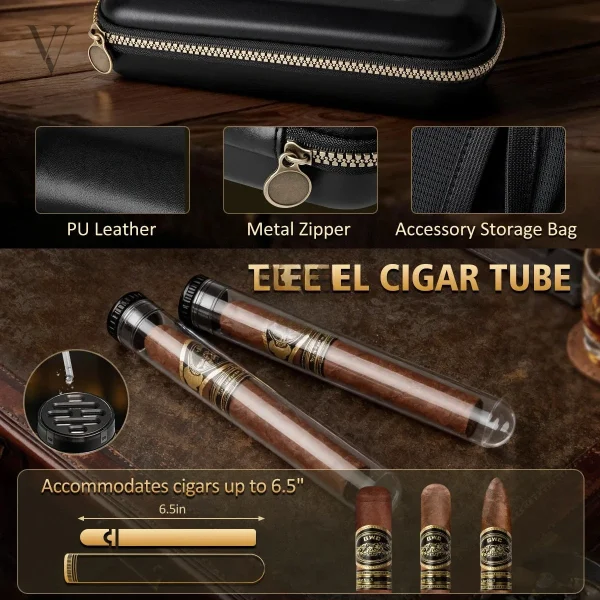 Kit complet pour le stockage des cigares
