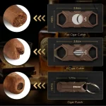 Coffret Prestige pour passionnés de cigares