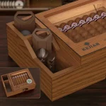 Accessoires raffinés pour une expérience de cigares