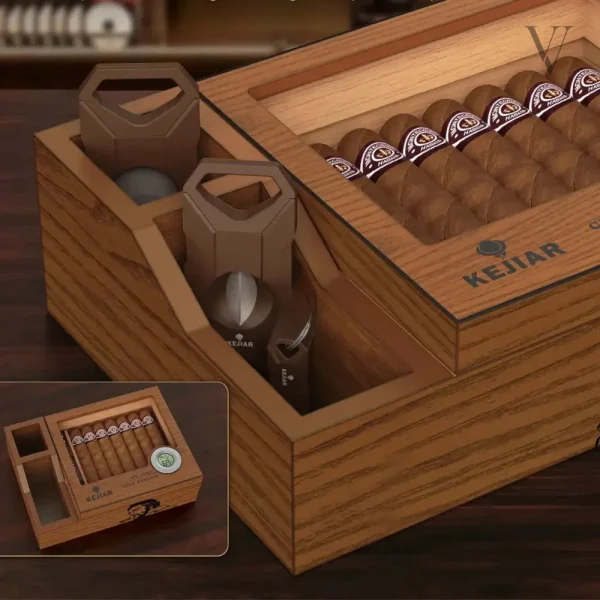 Accessoires raffinés pour une expérience de cigares