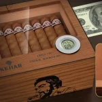 Élégante cave à cigares pour collectionneurs
