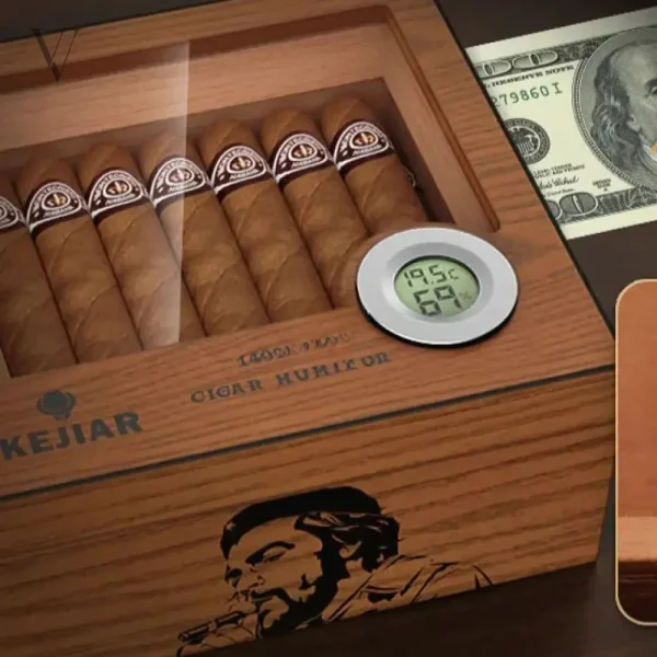Élégante cave à cigares pour collectionneurs