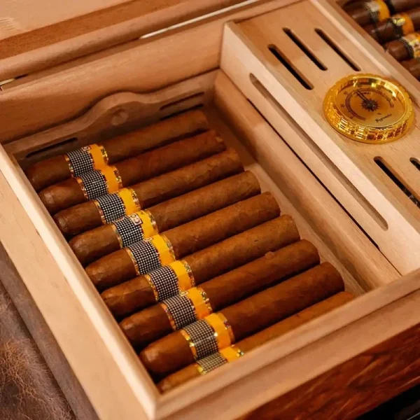 Accessoires complets pour amateurs de cigares
