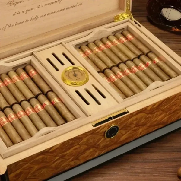 Système de sécurité avancé pour cigares