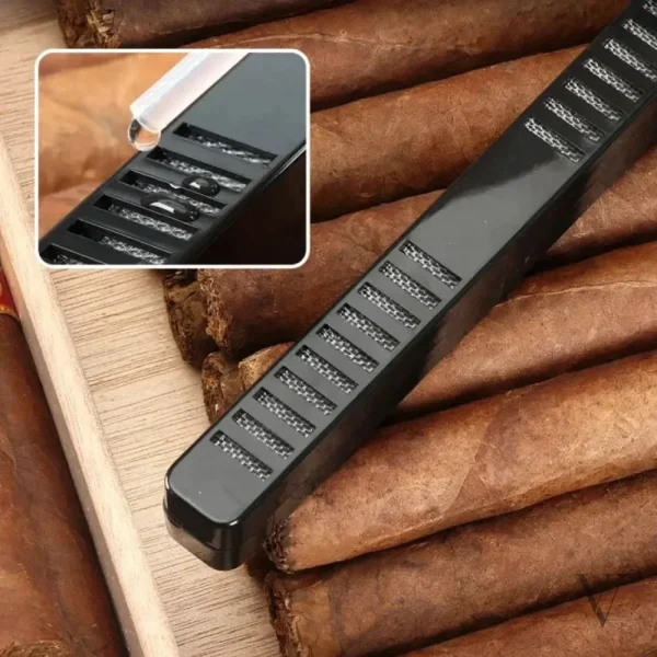 Humidor CARBON, stockage professionnel des cigares