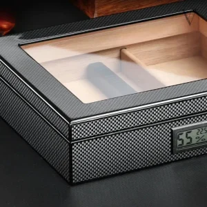 Humidor CARBON, élégance et fonctionnalité réunies