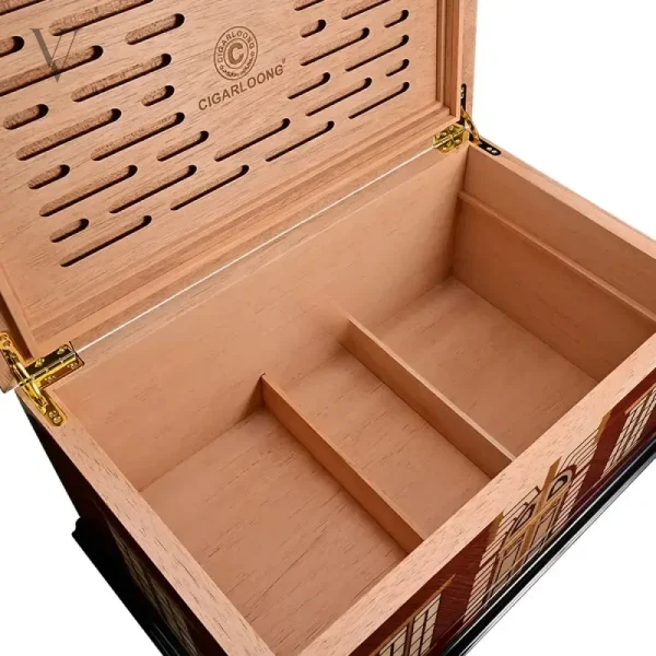 Accessoire de luxe pour la conservation des cigares