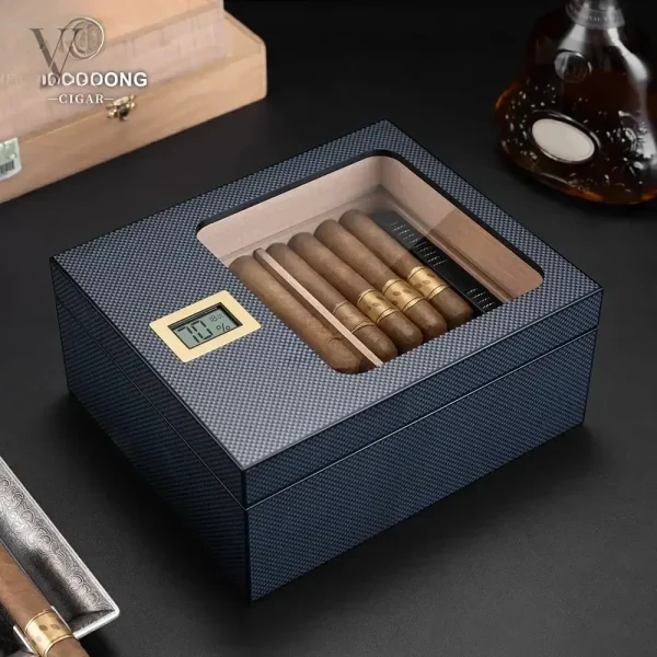 Cave à cigares de luxe - Elegancia Vision